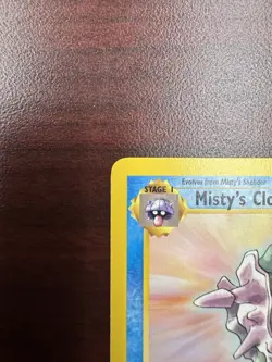 Pokemon TCG | Misty's Cloyster | 29/132 | Gym Heroes | 1st Edition | Regular LP+ - Image 3
