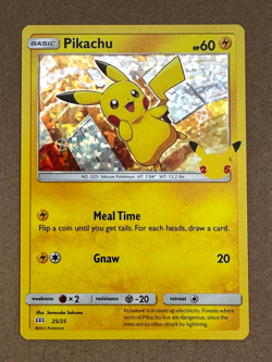 2021 POKEMON PIKACHU - HOLO McDONALD'S COLLECTION 25TH ANNIVERSARY NM or Better - Image 1