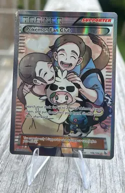 Pokemon Fan Club - Flashfire - 106/106 - Ultra Rare - MP - Image 1