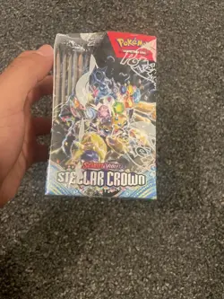 Pokemon TCG: Scarlet & Violet Stellar Crown Factory Sealed Booster Box - Image 2