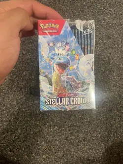 Pokemon TCG: Scarlet & Violet Stellar Crown Factory Sealed Booster Box - Image 3