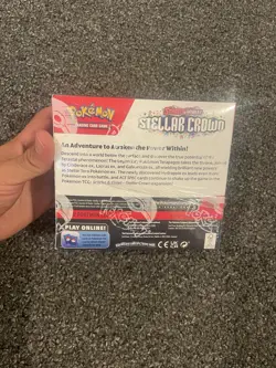 Pokemon TCG: Scarlet & Violet Stellar Crown Factory Sealed Booster Box - Image 4
