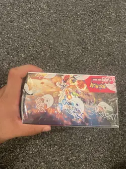 Pokemon TCG: Scarlet & Violet Stellar Crown Factory Sealed Booster Box - Image 5