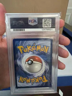 2025 POKEMON DRI EN-DESTINED RIVALS HYPER RARE TEAM ROCKET'S MEWTWO EX PSA 10 - Image 4