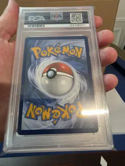 2025 POKEMON DRI EN-DESTINED RIVALS HYPER RARE TEAM ROCKET'S MEWTWO EX PSA 10 - Image 5