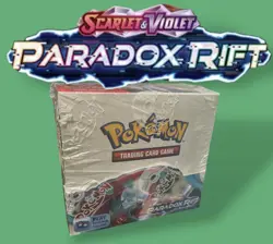 Pokemon TCG: Scarlet & Violet - Paradox Rift Booster Box - 36 Packs 820650863998 - Image 1