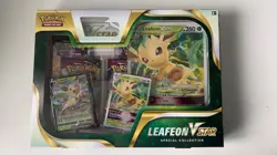 Pokemon TCG Leafeon V Star Special Collection Box New Sealed - Image 1