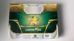 Pokemon TCG Leafeon V Star Special Collection Box New Sealed - Image 2
