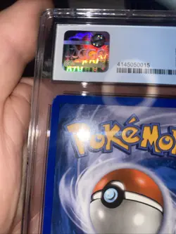 Pokemon Mew Gold Star EX Dragon Frontiers Holo Rare #101 CGC 7 - Image 3