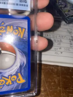 Pokemon Mew Gold Star EX Dragon Frontiers Holo Rare #101 CGC 7 - Image 5