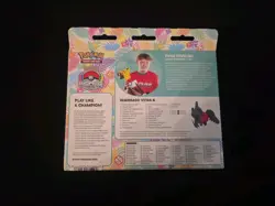 Sealed Pokemon Honolulu 2024 World Championship Deck - Evan Pavelski - Image 2