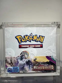 Pokemon TCG Paldea Evolved Booster Box - 36 Packs Factory Sealed - Image 1