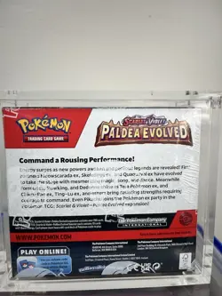 Pokemon TCG Paldea Evolved Booster Box - 36 Packs Factory Sealed - Image 2