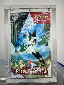 Pokemon TCG Paldea Evolved Booster Box - 36 Packs Factory Sealed - Image 3