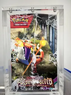 Pokemon TCG Paldea Evolved Booster Box - 36 Packs Factory Sealed - Image 4