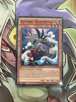 DRLG-EN028 Blackwing - Steam the Cloak Super Rare Unlim Edition NM Yugioh Card - Image 1