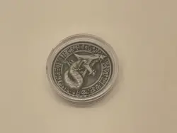 YuGiOh - Cyber Dragon - YCS Pre-Reg Coin - Official - Silver Pre-Registration - Image 1