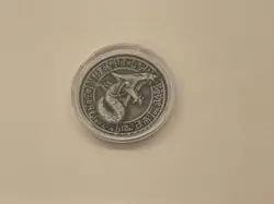 YuGiOh - Cyber Dragon - YCS Pre-Reg Coin - Official - Silver Pre-Registration - Image 2