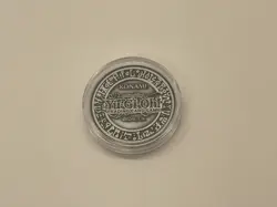 YuGiOh - Cyber Dragon - YCS Pre-Reg Coin - Official - Silver Pre-Registration - Image 3