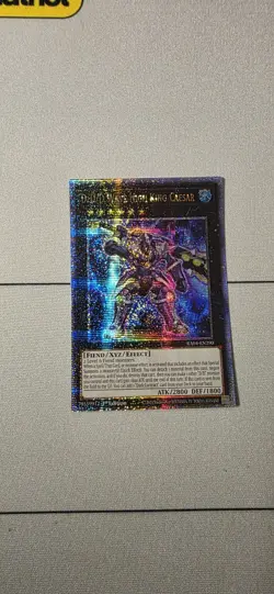Yu-Gi-Oh! TCG D/D/D Wave High King Caesar Quarter Century Secret- RA04-EN290 - Image 1