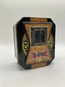 Yu-Gi-Oh! Shonen Jump's 1996 Collectible Empty Tin Gold - Image 1
