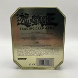 Yu-Gi-Oh! Shonen Jump's 1996 Collectible Empty Tin Gold - Image 3