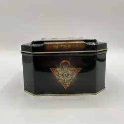 Yu-Gi-Oh! Shonen Jump's 1996 Collectible Empty Tin Gold - Image 5