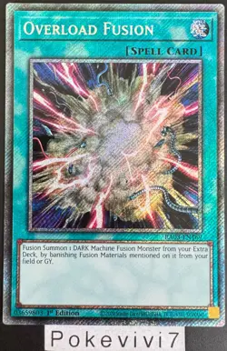 Carte YU-GI-OH! OVERLOAD FUSION RA03-EN169 PSR NEUF - Image 1