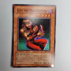Cliff the Trap Remover - MFC-078 - Common - 1st Ed. x2 Yu-Gi-Oh! LP Good Cond. - Image 3