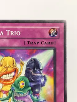 Yu-Gi-Oh! TCG Ojama Trio DCR-047 Dark Crisis 2003 Common 1st Edition LP - Image 3