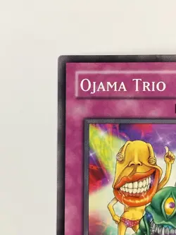 Yu-Gi-Oh! TCG Ojama Trio DCR-047 Dark Crisis 2003 Common 1st Edition LP - Image 4