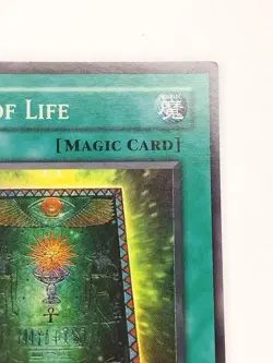 Yu-Gi-Oh! TCG Book of Life Super Rare PGD-033 1st Edition Pharaonic Guardian VLP - Image 3
