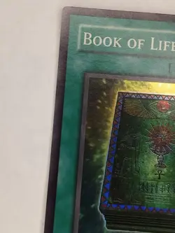 Yu-Gi-Oh! TCG Book of Life Super Rare PGD-033 1st Edition Pharaonic Guardian VLP - Image 4