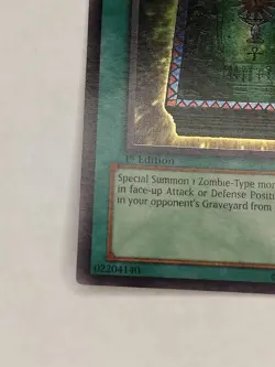 Yu-Gi-Oh! TCG Book of Life Super Rare PGD-033 1st Edition Pharaonic Guardian VLP - Image 5