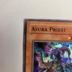 Yu-Gi-Oh! TCG Asura Priest LOD-071 Super Rare 1st Edition VLP - Image 3