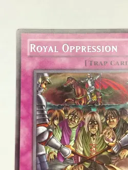 Yu-Gi-Oh! TCG Royal Oppression LOD-091 1st Edition Rare LP - Image 4
