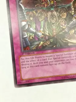 Yu-Gi-Oh! TCG Royal Oppression LOD-091 1st Edition Rare LP - Image 5