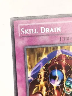 Yu-Gi-Oh! TCG Skill Drain DCR-049 1st Edition Rare LP - Image 4