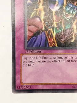 Yu-Gi-Oh! TCG Skill Drain DCR-049 1st Edition Rare LP - Image 5