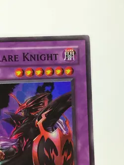 Yu-Gi-Oh! DCR-017 Dark Flare Knight Super Rare 1st Edition VLP - Image 3