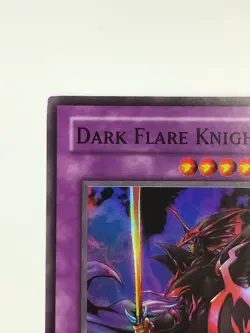 Yu-Gi-Oh! DCR-017 Dark Flare Knight Super Rare 1st Edition VLP - Image 4