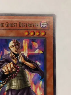 Yu-Gi-Oh! TCG Kycoo the Ghost Destroyer LON-062 1st Edition Super Rare LP - Image 3