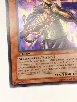 Yu-Gi-Oh! TCG Kycoo the Ghost Destroyer LON-062 1st Edition Super Rare LP - Image 5