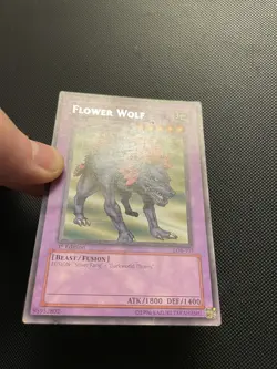 Yu-Gi-Oh! Flower Wolf LOB-107 1st Edition NA English Vintage Rare - Image 2