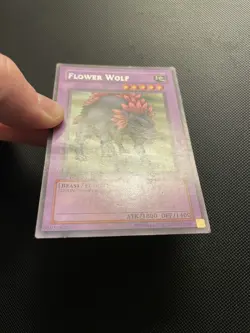 Yu-Gi-Oh! Flower Wolf LOB-107 1st Edition NA English Vintage Rare - Image 3