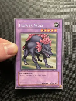 Yu-Gi-Oh! Flower Wolf LOB-107 1st Edition NA English Vintage Rare - Image 5