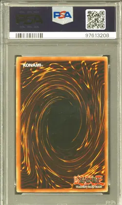 Yu-Gi-Oh Starter Deck Kaiba Blue-Eyes White Dragon SDK-001 PSA 9 *208 - Image 2