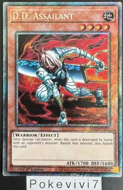 Carte YU-GI-OH! D.D. ASSAILANT RA03-EN141 PSR NEUF - Image 1