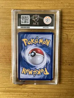 Ditto Metamong Korean Promo 173/Sv-p Ace 10 PERFECT SUBGRADES Pokemon Card - Image 2