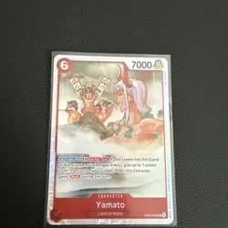 EB02-006: Yamato - Super Rare One Piece TCG Card : Extra Booster: Anime 25th Col - Image 1